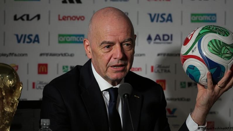 Gianni Infantino tem sido alvo de muitas críticas externas, mas parece intocável dentro da Fifa
