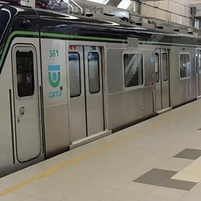 Metrô do Recife fecha ramal pela segunda vez em menos de uma semana