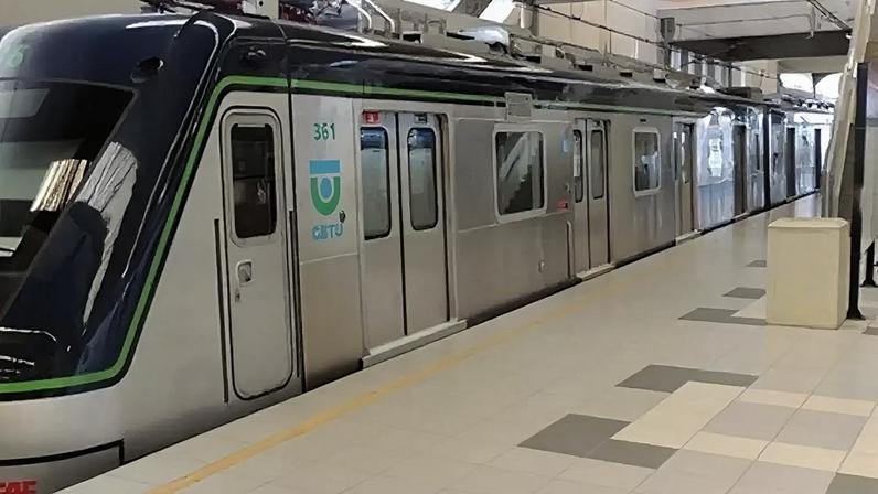 Metrô do Recife.