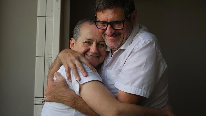 A batalha de Sr. Josué e Dona Nilza contra a doença