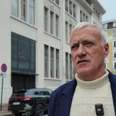 Mansão de R$18 milhões de Deschamps com vista para o mar na Côte d’Azur