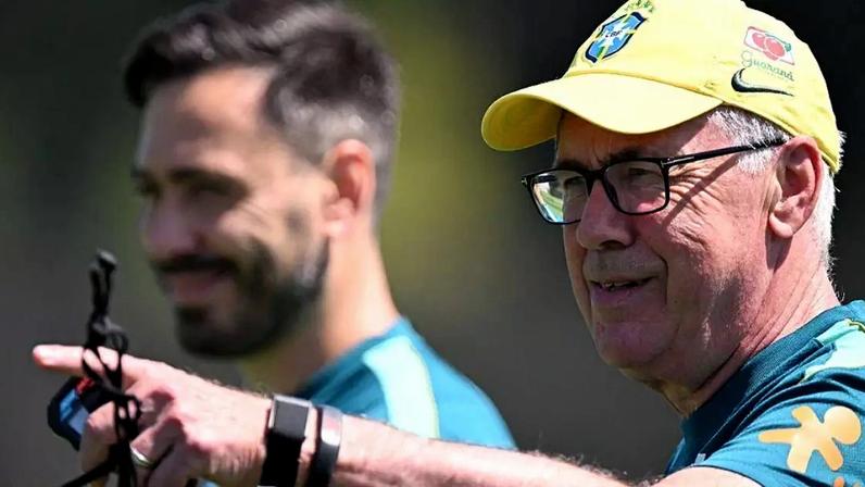 Sem Paquetá, que se lesionou no último jogo, Carlo Ancelotti precisará reorganizar o meio-campo contra a Noruega