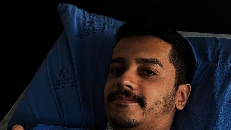 Transplante medula: A batalha de um estudante de Direito por uma nova chance