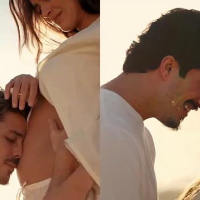 Mari Saad e Romulo Arantes Neto anunciam gravidez do primeiro filho