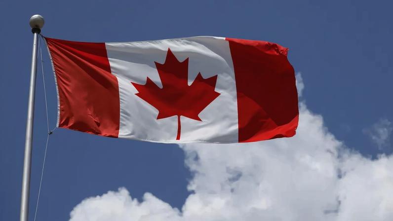 Bandeira do Canadá, país que entra no Eurovision a partir de 2027