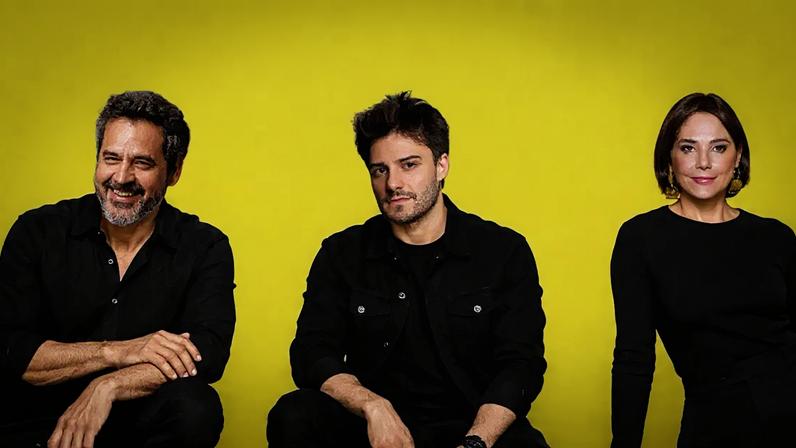 Hugo Bonemer, Bruno Garcia e Heloísa Périssé estrelam nova adaptação de livro de Marcelo Rubens Paiva