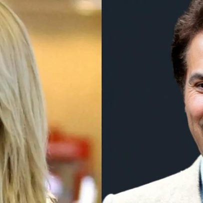 Monique Evans rebate fala de Silvio Santos ao receber prêmio no SBT