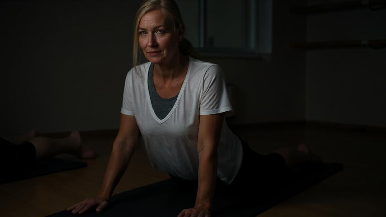 Alba González, fisioterapeuta: 'Trabalhar as costas com Pilates é fundamental para melhorar a postura, reduzir dores e prevenir lesões'.
