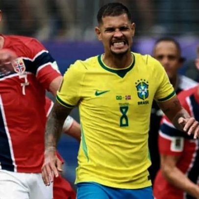 Bruno Guimarães entra em lista rara de pênaltis perdidos pelo Brasil nas Copas