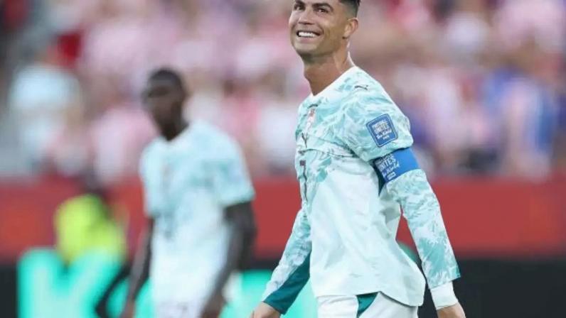 Cristiano Ronaldo em ação pela seleção portuguesa na Copa-2026
