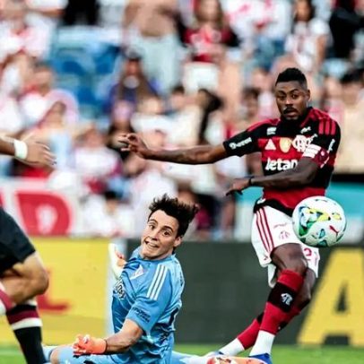 Flamengo empata com River Plate em amistoso de alto nível no Algarve