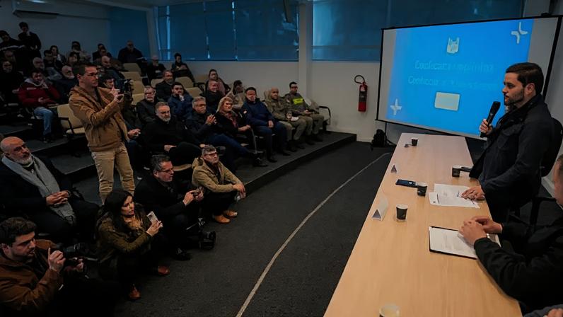Foto: Joel Vargas/Ascom GVG / Porto Alegre 24 horas