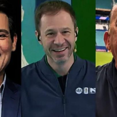 SBT prepara programação especial para Brasil x Noruega com Portiolli e Leifert
