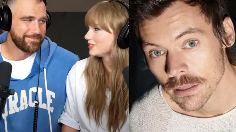 Harry Styles no casamento de Taylor Swift