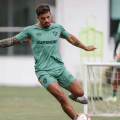 Terans em recuperação pode ganhar oportunidades no Fluminense