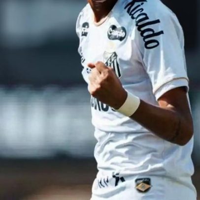Filho de Robinho retorna ao nome Juninho e mira recomeço no Santos