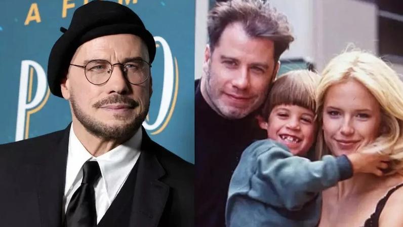 John Travolta dedicou novo filme à esposa e ao filho e refletiu sobre luto e a força para seguir em frente após grandes perdas