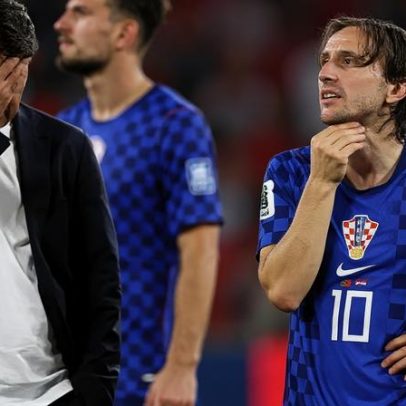 Modrić diz que o VAR prejudicou a Croácia na eliminação