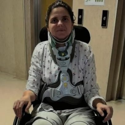 Ana busca recuperação de tumor intramedular e recebe apoio