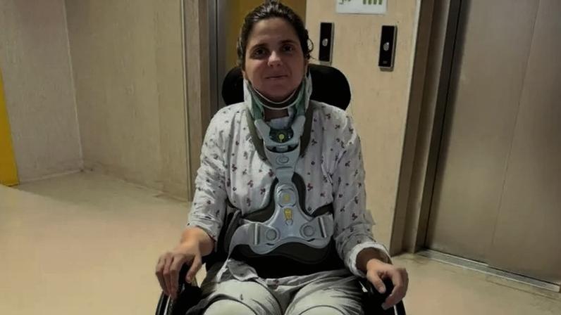 A luta de Ana pela recuperação do tumor intramedular: como você pode ajudar?