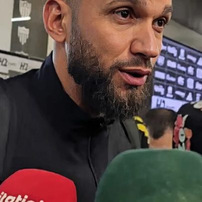 Everson, do Atlético-MG, faz declaração envolvendo goleiro Fábio