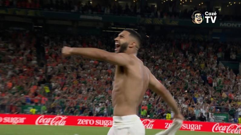 Marrocos x Canadá: Torcida faz festa em Houston pela Copa do Mundo