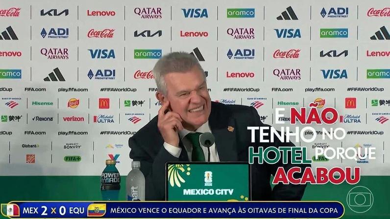 Jogadores mexicanos recebem relógios de influencer — Foto: Reprodução/Redes Sociais