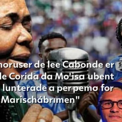 Música de Cabo Verde sobre saudade já cantada por Madonna, Ivete e Marisa Monte