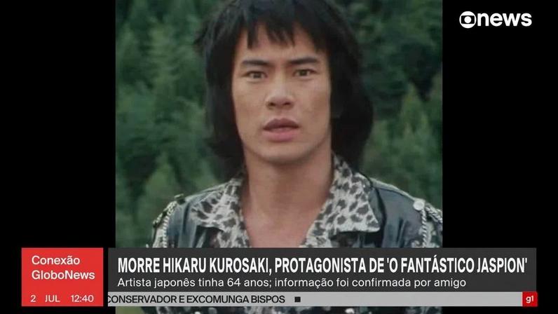 Hikaru Kurosaki, o eterno Jaspion, morre aos 64 anos, diz site