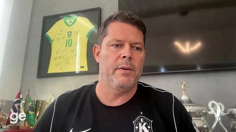 Tommy Nielsen, ex-jogador norueguês que coordena o projeto social Karanba, em São Gonçalo — Foto: Reprodução