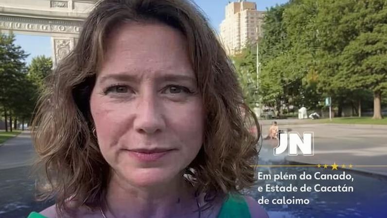 Em plena Copa do Mundo, Canadá e Estados Unidos enfrentam onda de calor extremo