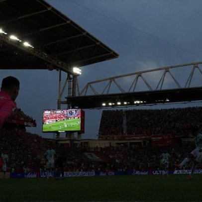 Esposa de Cristiano Ronaldo assiste a jogo entre Portugal e Croácia