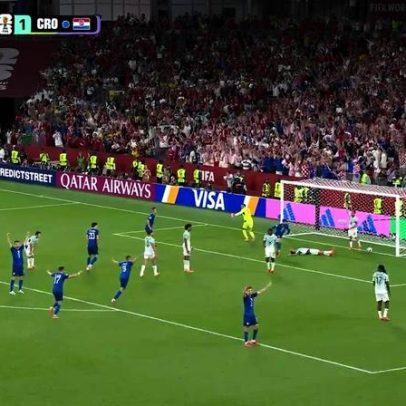 Tecnologia decide classificação de Portugal x Croácia; Oliveira analisa lances