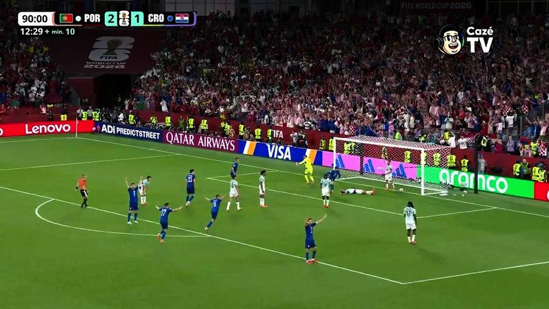 Portugal 2 x 1 Croácia | Melhores momentos | 2ª rodada | Copa do Mundo 2026