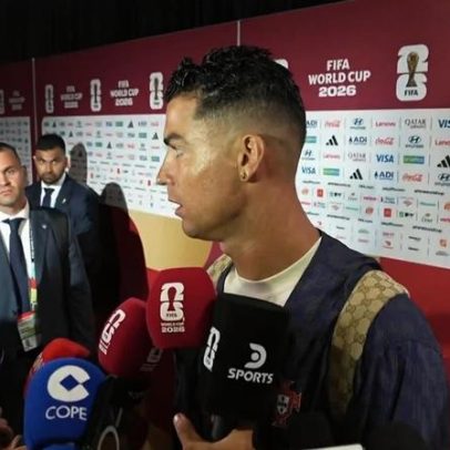 Ronaldo grava vídeo e promete à criança sobrevivente de terremoto na Venezuela