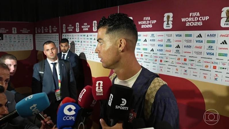 Cristiano Ronaldo quebrou tabu na classificação de Portugal às oitavas