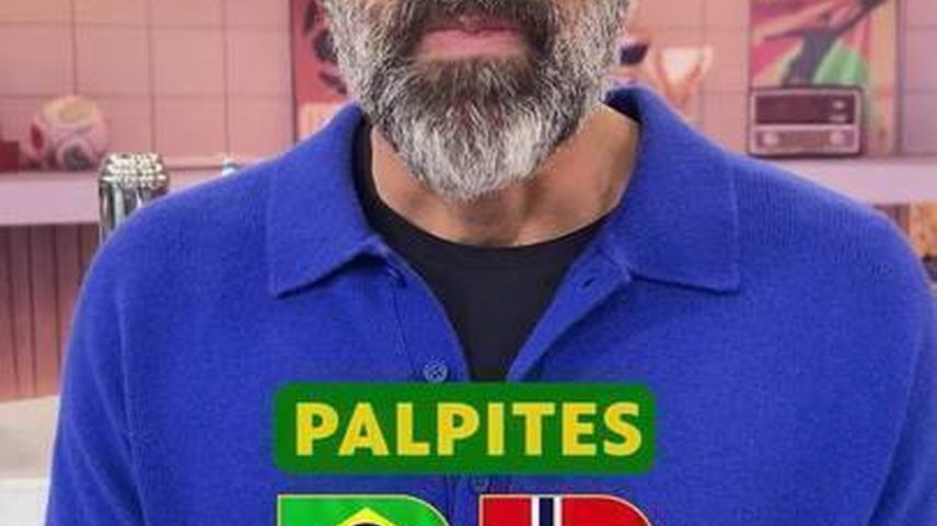 Central da Copa com palpites para Brasil X Noruega. Qual será o resultado e quem fará gol?
