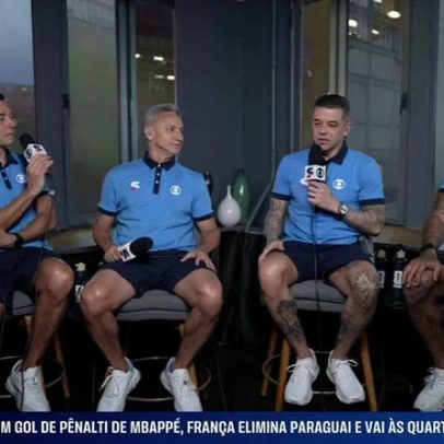 Paulo Nunes comemora vitória apertada da França sobre o Paraguai