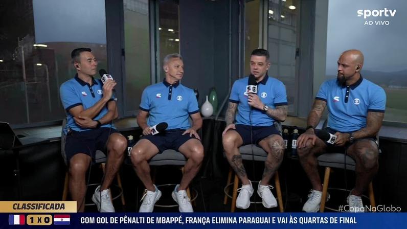 Seleção Copa analisa duelo entre França e Paraguai: "Libertadores contra Champions League"