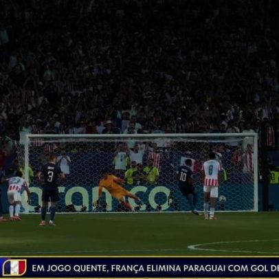Presidente paraguaio da Conmebol critica França: não viu a equipe fantástica