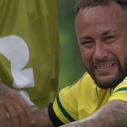 Jogadores brasileiros lamentam eliminação ao fim da partida