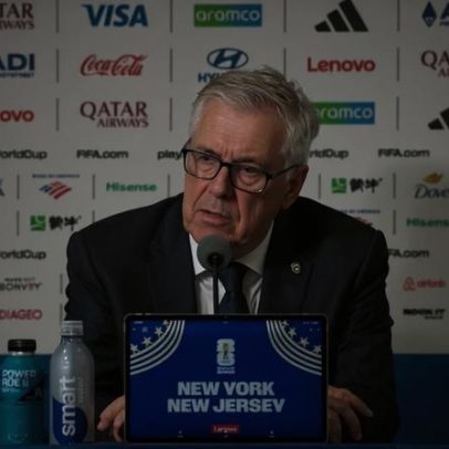 Luxemburgo critica Ancelotti e gera repercussão na Espanha