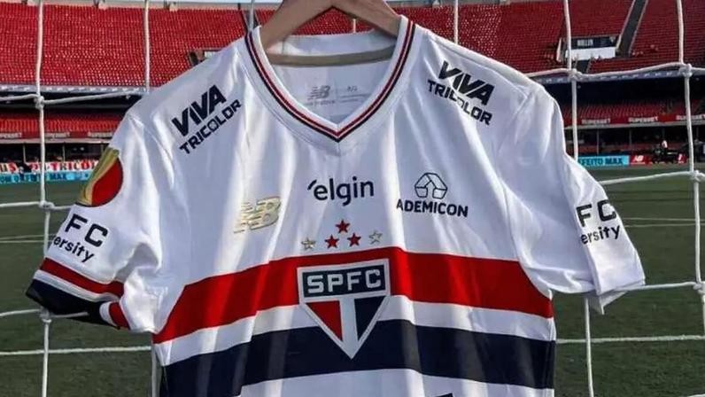 Camisa do time do São Paulo