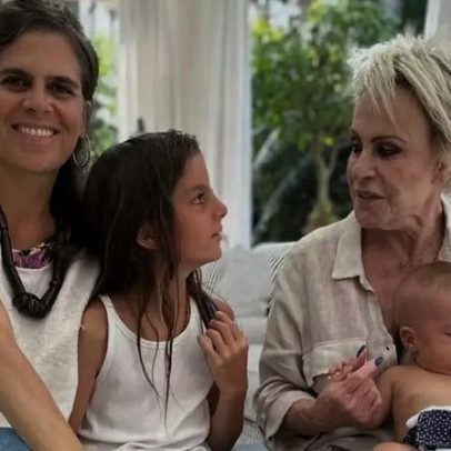 Filha de Ana Maria Braga faz desabafo nas redes sociais