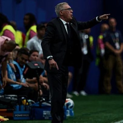 Brasil x Noruega: provável escalação com Ancelotti no comando