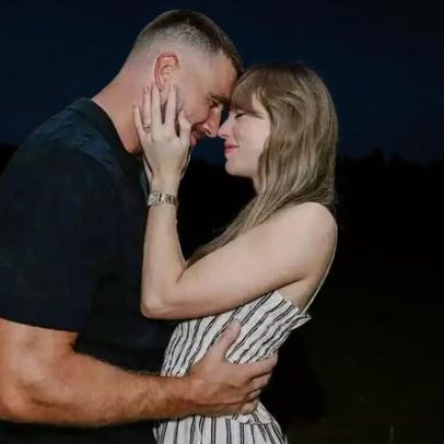 Taylor Swift e Travis Kelce doam US$ 26 milhões para caridade antes do casamento