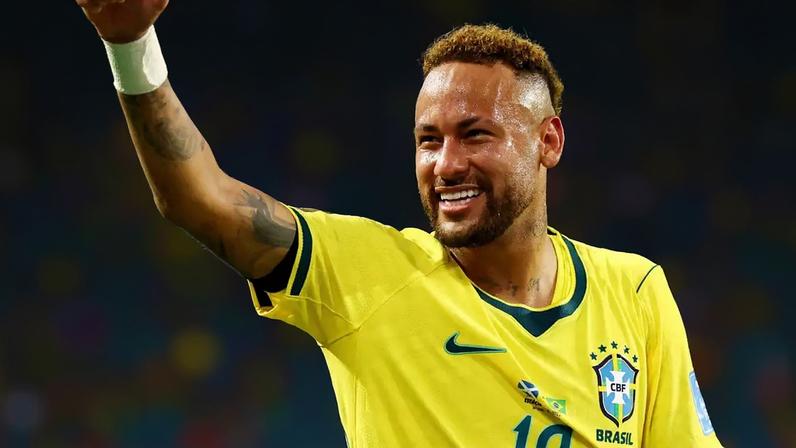 Neymar Júnior após Brasil x Escócia, pela terceira rodada do grupo C da Copa do Mundo
