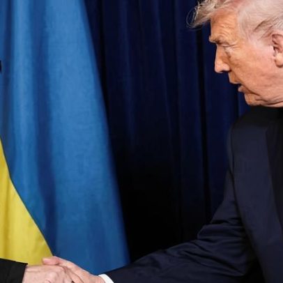 Trump encontra Zelenskyy na cúpula da Otan; EUA dizem progresso congelado