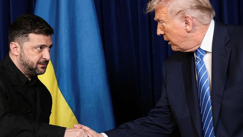 Trump encontra Zelenskyy na cúpula da Otan; EUA dizem progresso congelado