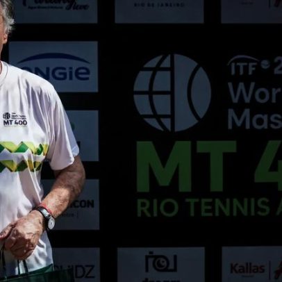Refugiado da 2ª Guerra Mundial é bicampeão do Masters do Rio